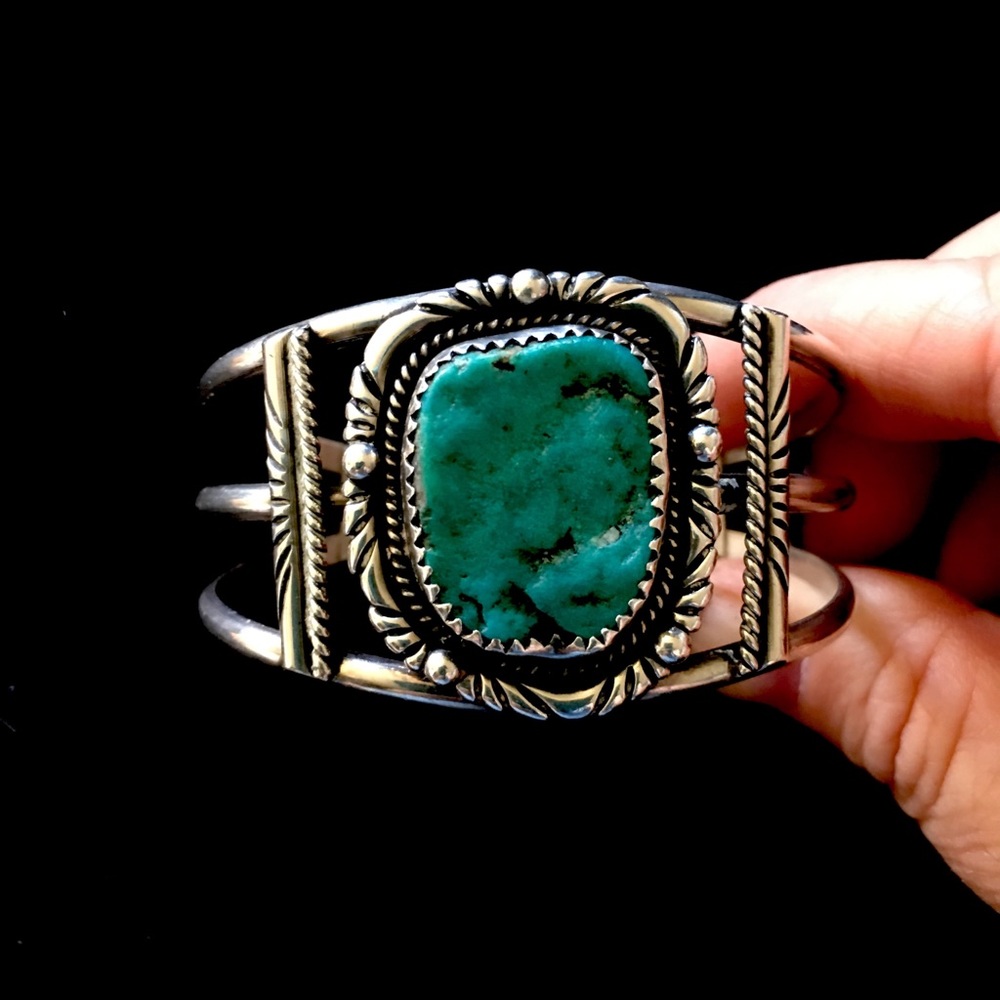 Native American Turquoise Bracelet